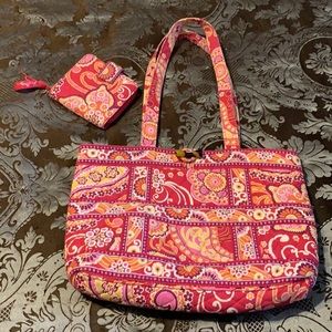 🌸Vera Bradley 2 PIECE purse & wallet🌸